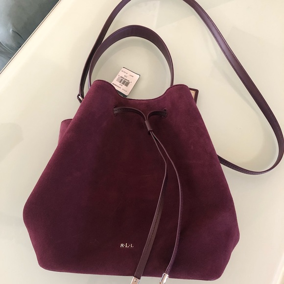 Ralph Lauren Handbags - Ralph Lauren Bucket Bag